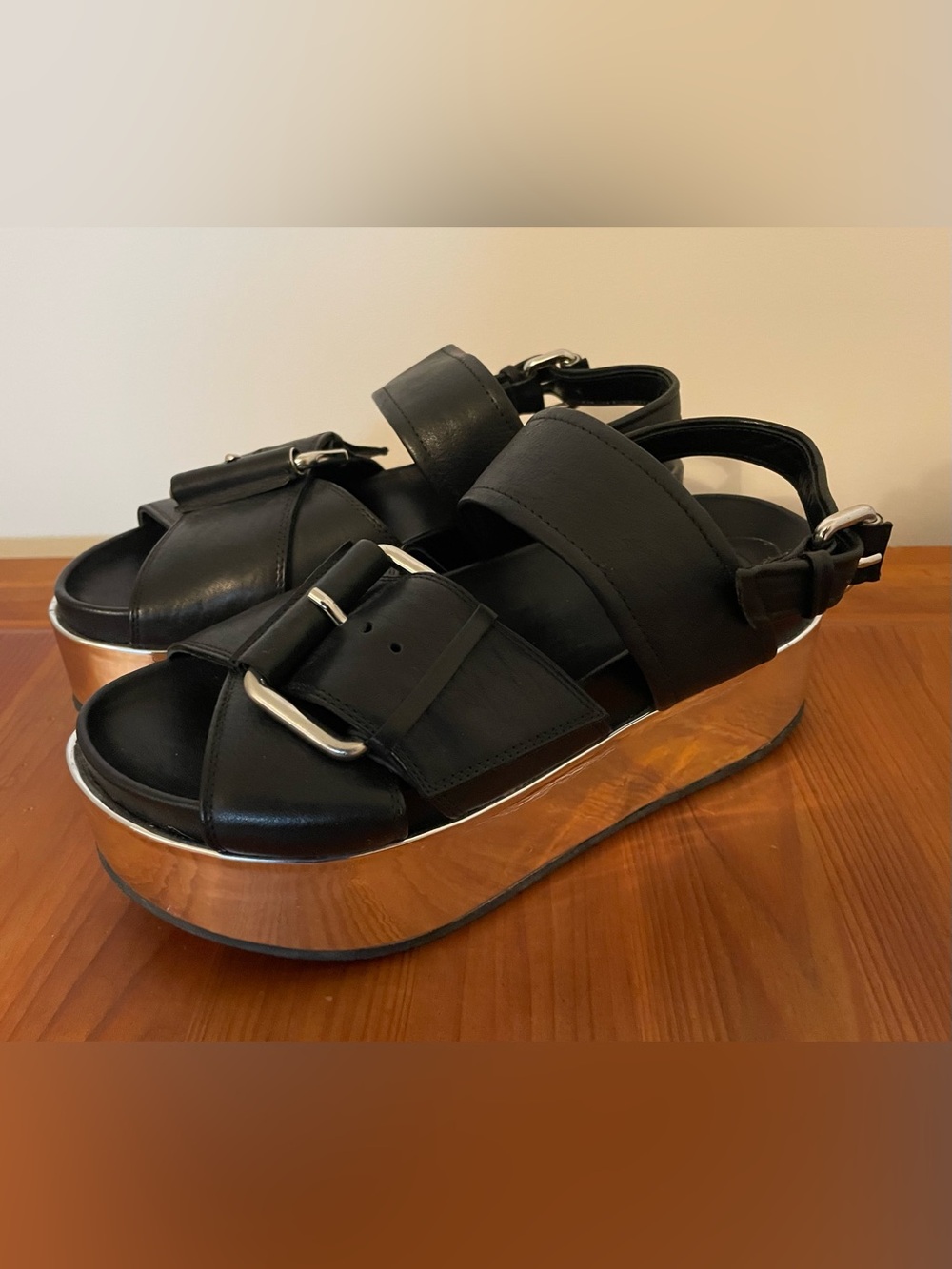 Alexander McQueen Platform Sandals - Picture 3 of 6